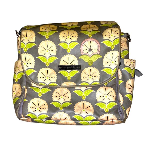 Petunia Pickle Bottom Abundance Boxy Backpack Convertible Diaper Bag - Picture 1 of 13